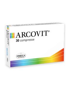 Arcovit Integratore multivitaminico 30 compresse