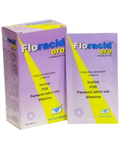 FLORACID OROSOLUBILE 10BUST 