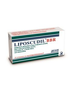Liposcudil BBR Integratore per colesterolo 30 compresse 