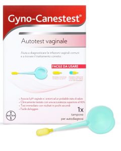 Autotest Vaginale Per Autodiagnosi Infezioni Vaginali 1 Tampone **