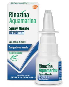 Rinazina Aquamarina Spray Nasale Ipertonico 20 ml **
