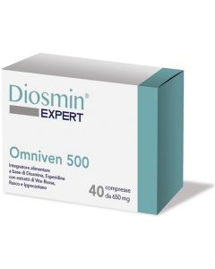 Diosmin Expert Omniven 500 integartore per la circolazione 40 Compresse 