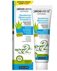 Aloevera2 Dentifricio Sbiancante Protettivo 100 ml 