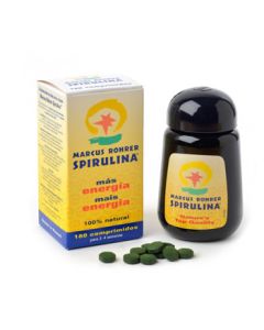 Spirulina Marcus Rohrer barattolo da 180 compresse 