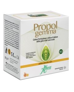 Aboca Propolgemma Integratore per il mal di gola 20 compresse **