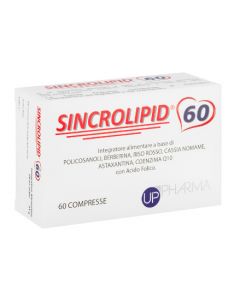 SIncrolipid Integratore per il Colesterolo 60 Compresse 