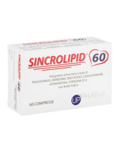SIncrolipid Integratore per il Colesterolo 60 Compresse 