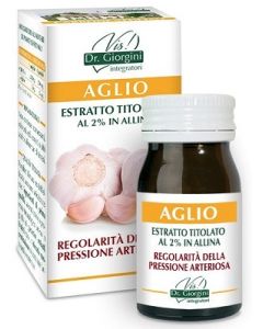 Estratto di Aglio titolato al 2% in alliina 60 Pastiglie 