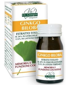 GINKGO BILOBA ESTR TIT 60PAST 