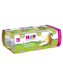 Hipp Biologico Omogeneizzato Pera Wiallms 6x80g 