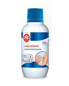 Acqua Ossigenata 10 Volumi Flacone 250 ml Pic Solution 