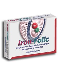 Iron-folic integratore alimentare 30 Capsule