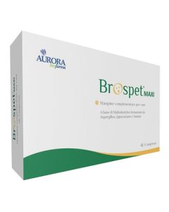 Brospet Maxi Mangime complementare per cani e gatti 40 Compresse 