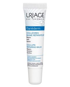 Uriage Bariederm Cica-Levres Crema Protettiva Labbra 15 ml 