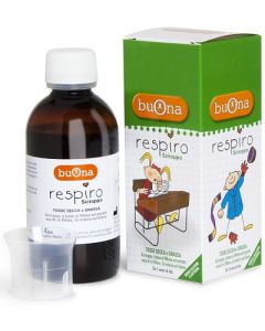 Buona respiro sciroppo per bambino 140 Ml 