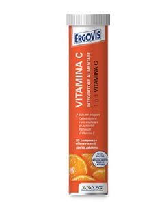 ERGOVIS VIT C 1000MG 20CPR EFF 