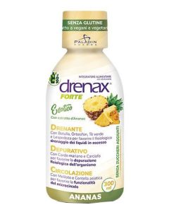Drenax Forte Esotico Ananas integratore alimentare drenante 300 ml 