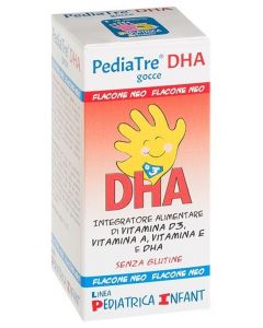 Pediatre DHA Gocce per il sistema Immunitario dei bambini 5 Ml 