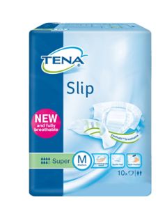 Tena Slip Super assorbenti taglia M 10 pezzi 