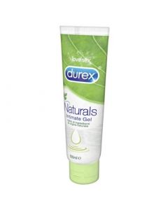 Durex Naturals Pure Gel Intimo Lubrificante Aloe Vera 100 ml **