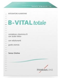 B-Vital Totale integratore di vitamina B 30 Compresse Rivestite 