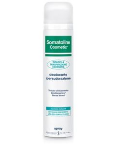 Somatoline Cosmetic deodorante Spray ipersudorazione 125 ml 