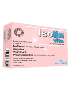 Isolin Vita integratore per la menopausa 30 capsule 