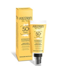 Angstrom Youthful Crema Solare Viso Protettiva Antietà SPF 50+ 40 ml 