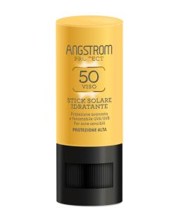 Angstrom Stick Solare Idratante Protezione Viso 8 g SPF 50+ 
