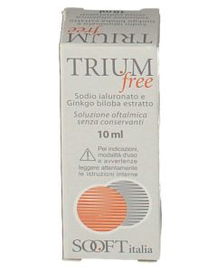Trium Free Collirio Lubrificante 10 ml 