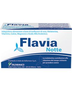 Flavia Notte Integratore per la Menopausa 30 Capsule 