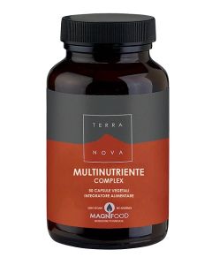 Recupero Fisico Multinutriente Complex Integratore 50 Capsule 