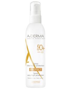A-Derma Protect Spray solare SPF50+ 200 ml 
