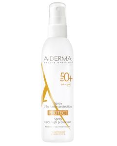 A-Derma Protect Spray solare SPF50+ 200 ml