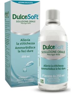 DulcoSoft Soluzione Orale Macrogol 4000 Integratore Stitichezza 250 ml 