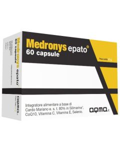 Medronys epato integratore per la funzione digestiva 60 capsule 