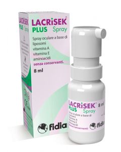 Lacrisek Plus Spray Oculare 8 Ml **