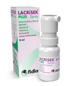 Lacrisek Plus Spray Oculare 8 Ml **