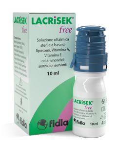 Lacrisek Free Soluzione Oftalmica 10 Ml **