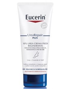 Eucerin UreaRepair crema piedi rigenerante 10% tubo 100 ml 