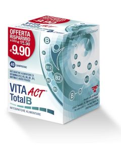 VITA ACT TOTAL B 40CPR 