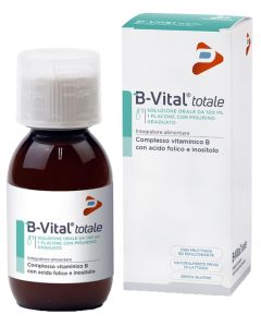 B-VITAL TOTALE SOLUZIONE 100ML