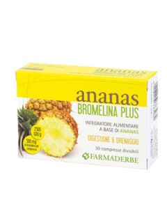 Ananas Bromelia Plus integratore alimentare 30 Compresse 