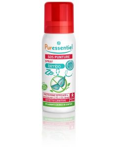 Puressentiel Spray SOS Punture Insetti Bimbo 60 ml 