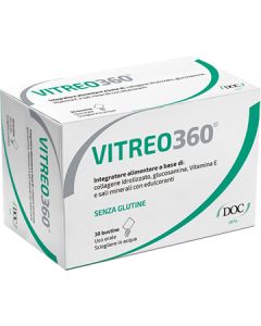 Vitreo360 Integratore per occhi 30 bustine 