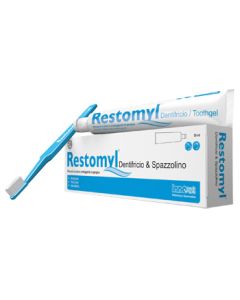 Innovet RESTOMYL dentifricio e spazzolino 50 ml 