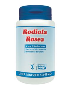 Natural Point Rodiola Rosea integratore alimentare 50 Capsule Vegetali