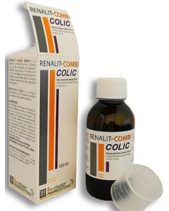 Bio stilogit Pharmaceutic Renalit Combi Colic Integratore per le vie urinarie 120 ml 