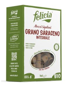 Andriani FELICIA Bio Mezzi rigatoni grano saraceno senza glutine 340 gr 
