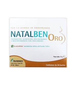 Natalben Oro Integratore multivitaminico 28 Bustine 